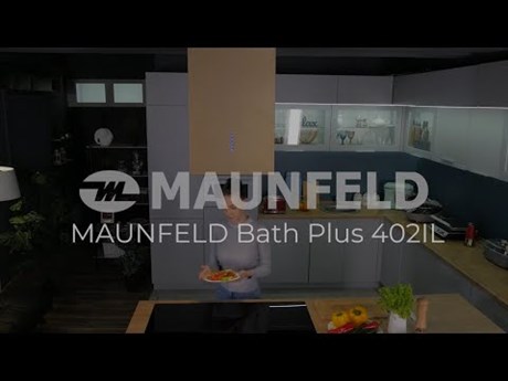 фото: Кухонная вытяжка Maunfeld Bath Plus 402IL золотой