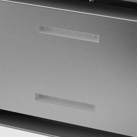 фото: Кухонная вытяжка Maunfeld Bath Plus 402IL нержавеющая сталь