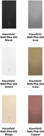 фото: Кухонная вытяжка Maunfeld Bath Plus 402IL нержавеющая сталь