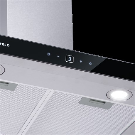 фото: Кухонная вытяжка Maunfeld Breeze 60 нержавеющая сталь