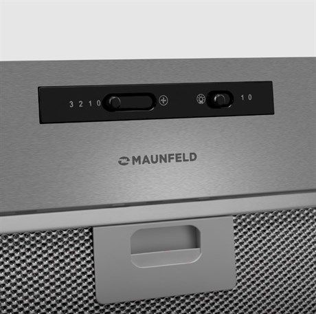 фото: Кухонная вытяжка Maunfeld Crosby Light 5028 нержавеющая сталь