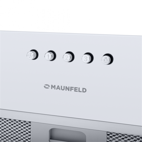 фото: Кухонная вытяжка Maunfeld Crosby Power 50 белый