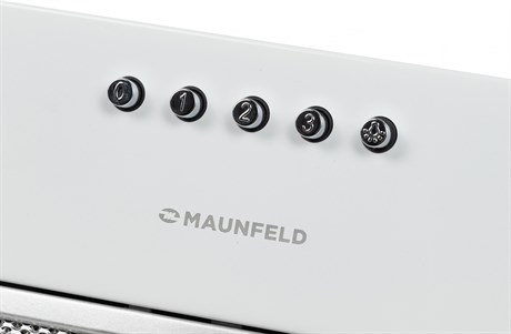 фото: Кухонная вытяжка Maunfeld Crosby Power 60 белый