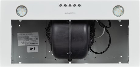 фото: Кухонная вытяжка Maunfeld Crosby Power 60 белый