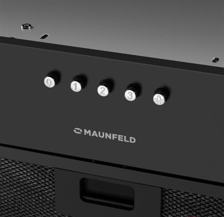 фото: Кухонная вытяжка Maunfeld Crosby Power 60 черный