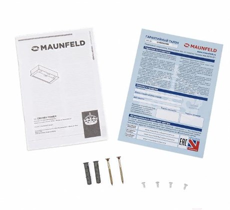фото: Кухонная вытяжка Maunfeld Crosby Power 60 черный