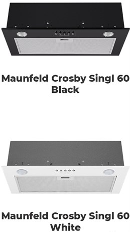 фото: Кухонная вытяжка Maunfeld Crosby Singl 60 нержавеющая сталь