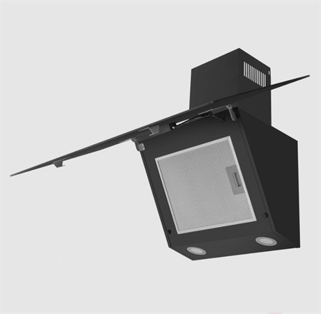 фото: Кухонная вытяжка Maunfeld Eagle 850 90 Glass black