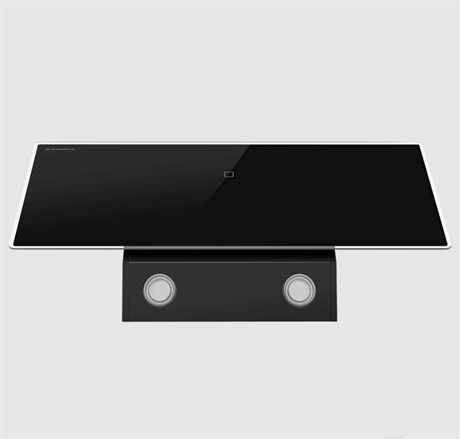 фото: Кухонная вытяжка Maunfeld Eagle 850 90 Glass black