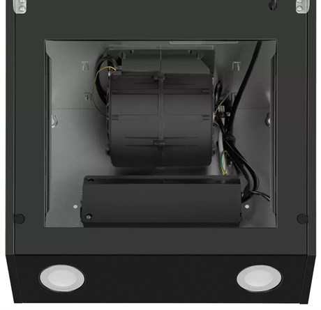 фото: Кухонная вытяжка Maunfeld Eagle 850 90 Glass black