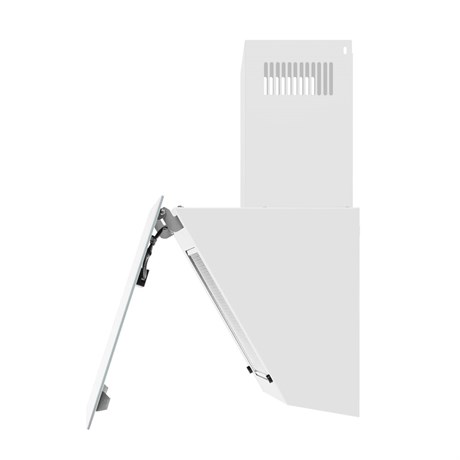 фото: Кухонная вытяжка Maunfeld Eagle 850 90 Glass white