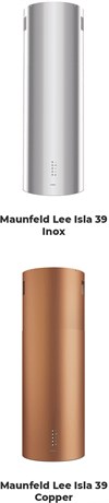 фото: Кухонная вытяжка Maunfeld Lee Isla 39 белый