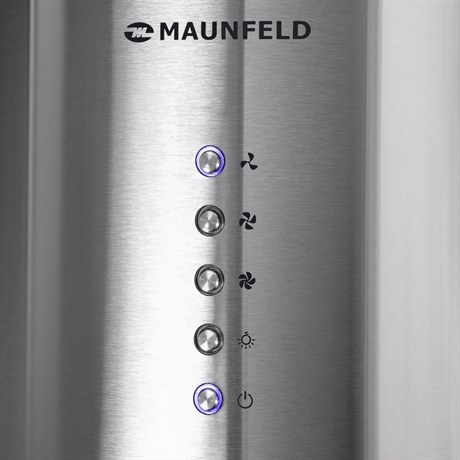 фото: Кухонная вытяжка Maunfeld Lee Light Isla 35 нержавеющая сталь