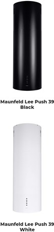 фото: Кухонная вытяжка Maunfeld Lee Push 39 черный
