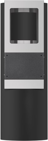 фото: Кухонная вытяжка Maunfeld Lee Wall (sensor) 39 черный
