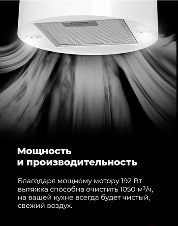 фото: Кухонная вытяжка Maunfeld Lee Wall 35 нержавеющая сталь