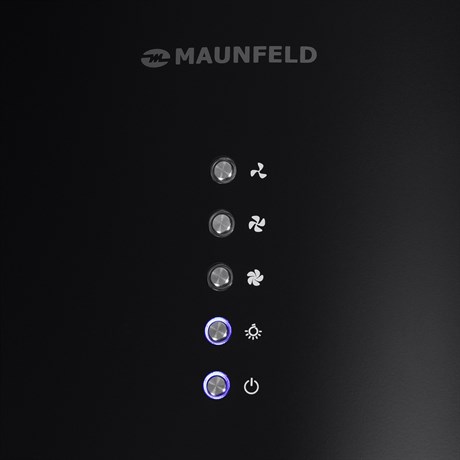 фото: Кухонная вытяжка Maunfeld Lee Wall 35 черный