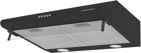 фото: Кухонная вытяжка Maunfeld MP-1 60 black