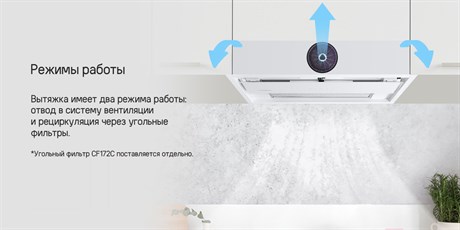 фото: Кухонная вытяжка Maunfeld MZR 60 белый
