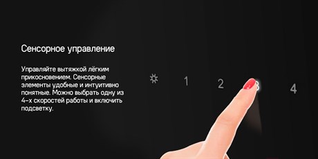фото: Кухонная вытяжка Maunfeld MZR 60 белый