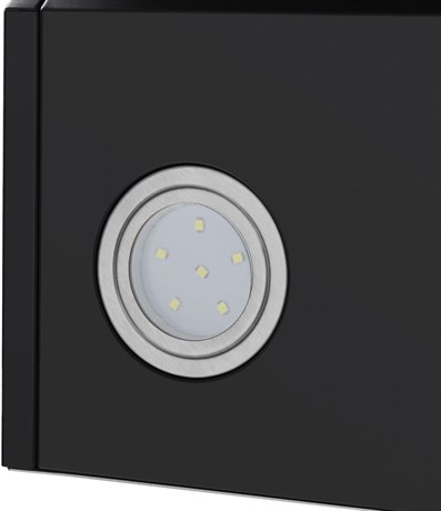 фото: Кухонная вытяжка Maunfeld Sky Star Chef 60 черный