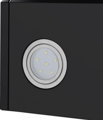 фото: Кухонная вытяжка Maunfeld Sky Star Chef 90 черный