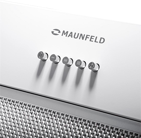 фото: Кухонная вытяжка Maunfeld Thames 601M белый