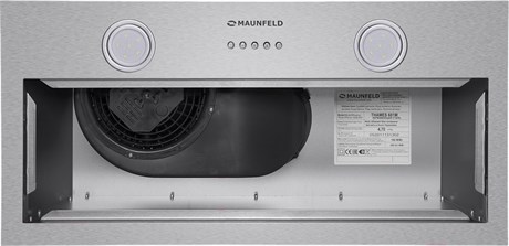 фото: Кухонная вытяжка Maunfeld Thames 601M нержавеющая сталь
