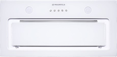 фото: Кухонная вытяжка Maunfeld Trapeze 601GG белый