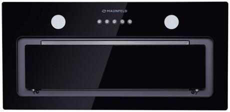 фото: Кухонная вытяжка Maunfeld Trapeze 601GG черный