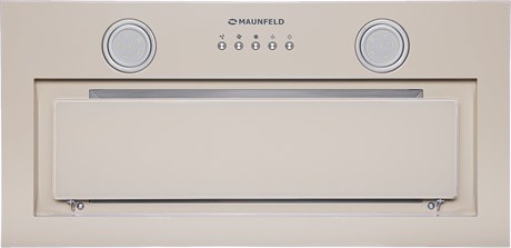 фото: Кухонная вытяжка Maunfeld Trapeze 602IG бежевый