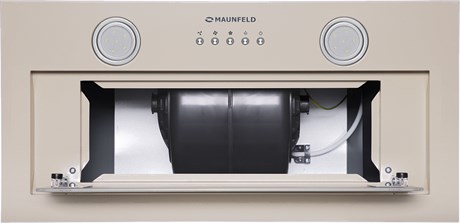 фото: Кухонная вытяжка Maunfeld Trapeze 602IG бежевый
