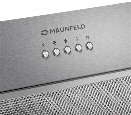 фото: Кухонная вытяжка Maunfeld Trapeze 602M нержавеющая сталь