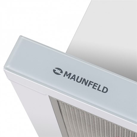 фото: Кухонная вытяжка Maunfeld TS Touch 60 белый