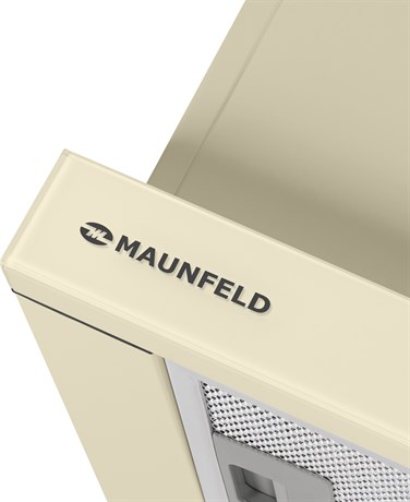 фото: Кухонная вытяжка Maunfeld VS Fast Glass 60 бежевый