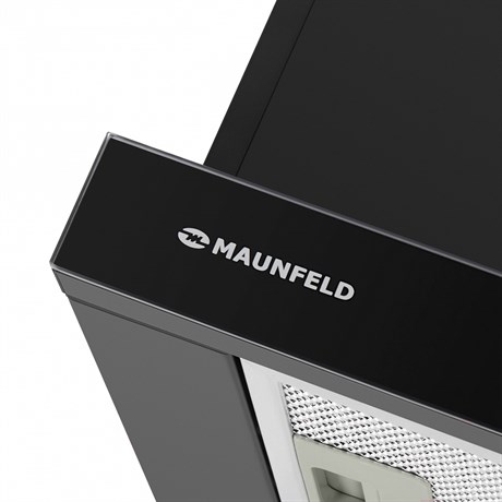 фото: Кухонная вытяжка Maunfeld VS Fast Glass 60 черный