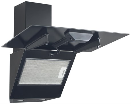 фото: Кухонная вытяжка MBS Alpinia 150 glass black
