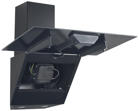 фото: Кухонная вытяжка MBS Alpinia 150 glass black
