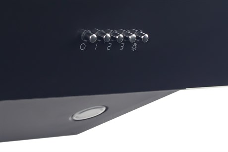 фото: Кухонная вытяжка MBS Alpinia 150 glass black