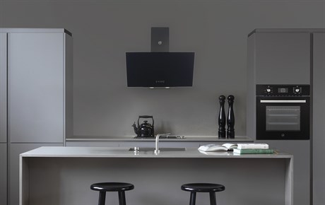 фото: Кухонная вытяжка MBS Alpinia 150 glass black