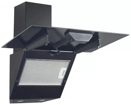 фото: Кухонная вытяжка MBS Alpinia 160 glass black