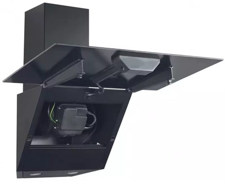 фото: Кухонная вытяжка MBS Alpinia 160 glass black