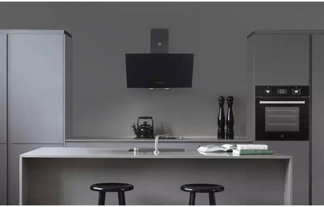 фото: Кухонная вытяжка MBS Alpinia 160 glass black