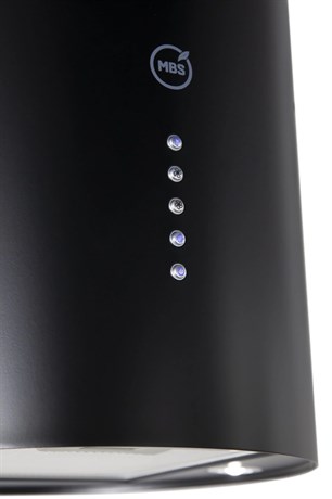 фото: Кухонная вытяжка MBS Amaranth 135 Island black