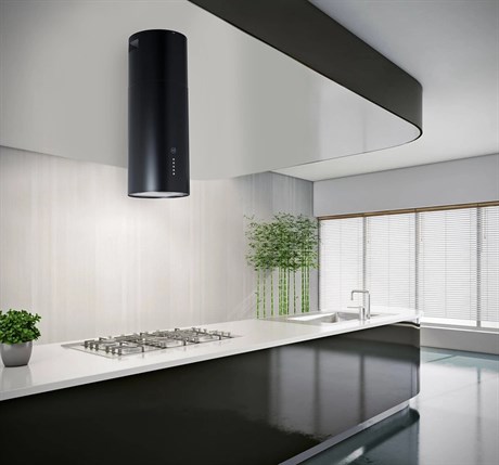 фото: Кухонная вытяжка MBS Amaranth 135 Island black