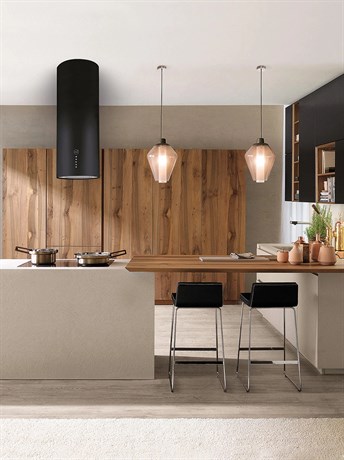 фото: Кухонная вытяжка MBS Amaranth 135 Island black