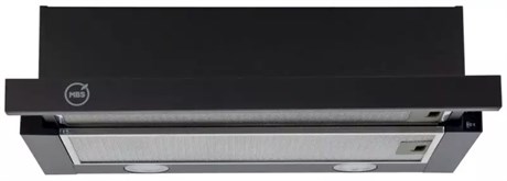 фото: Кухонная вытяжка MBS Aralia 150 black glass