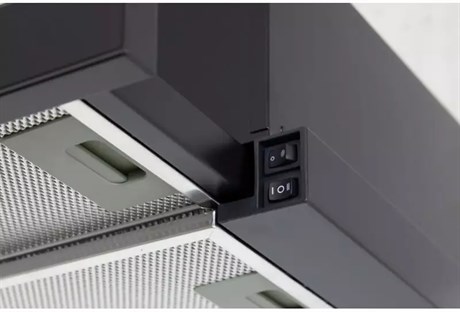 фото: Кухонная вытяжка MBS Aralia 150 black glass