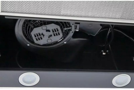фото: Кухонная вытяжка MBS Aralia 150 black glass