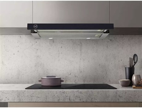 фото: Кухонная вытяжка MBS Aralia 150 black glass